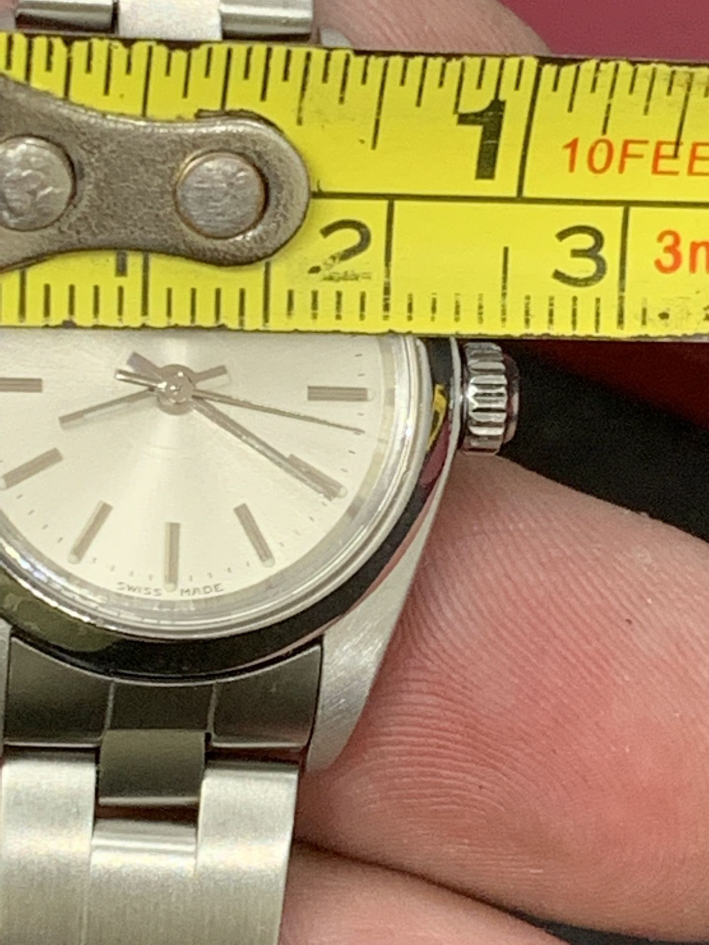 ROLEX STAINLESS STEEL WATCH - Image 11 of 11