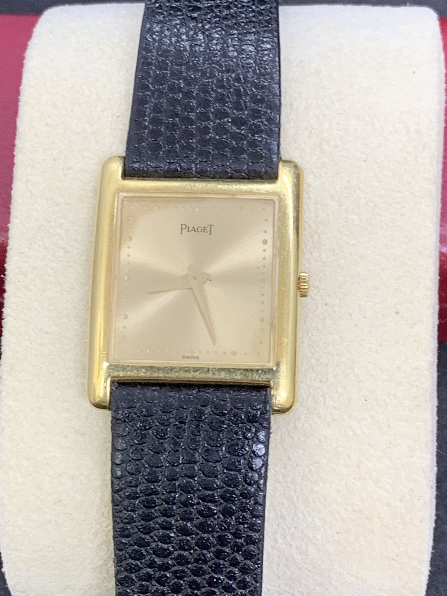 PIAGET 18ct GOLD WATCH - Image 3 of 6