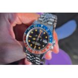 *RARE* Vintage 1968 Rolex GMT Master Pepsi Ref. 1675 - ‘Magnum P.I.’