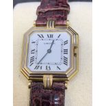 CARTIER 18ct 3 COLOUR GOLD