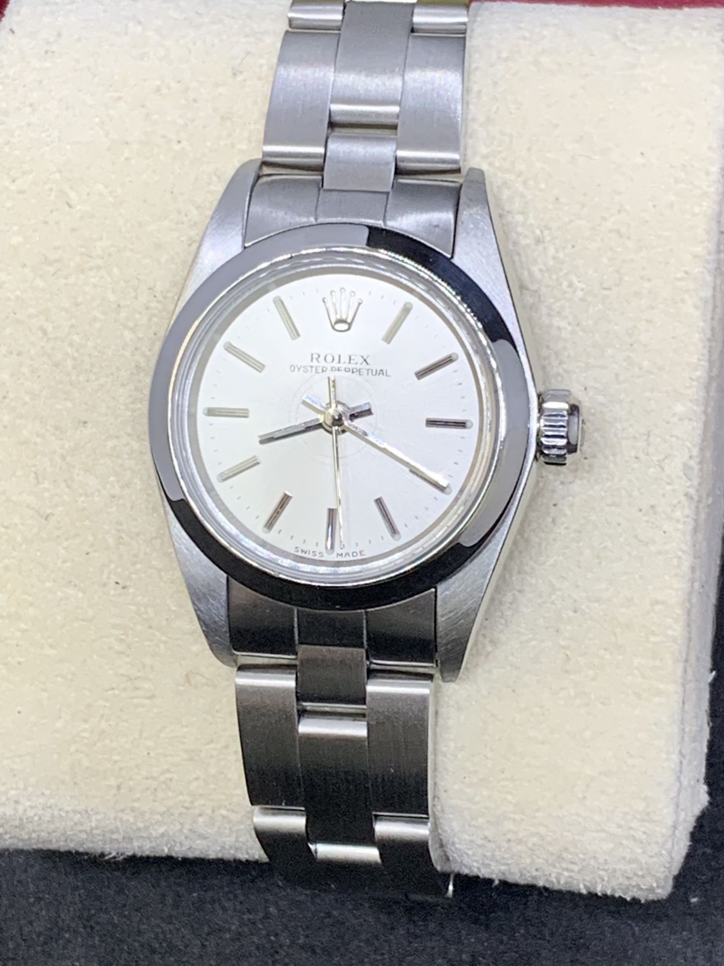 ROLEX STAINLESS STEEL WATCH - Image 2 of 11