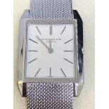 GENTS PATEK PHILIPPE 18ct WHITE GOLD WATCH