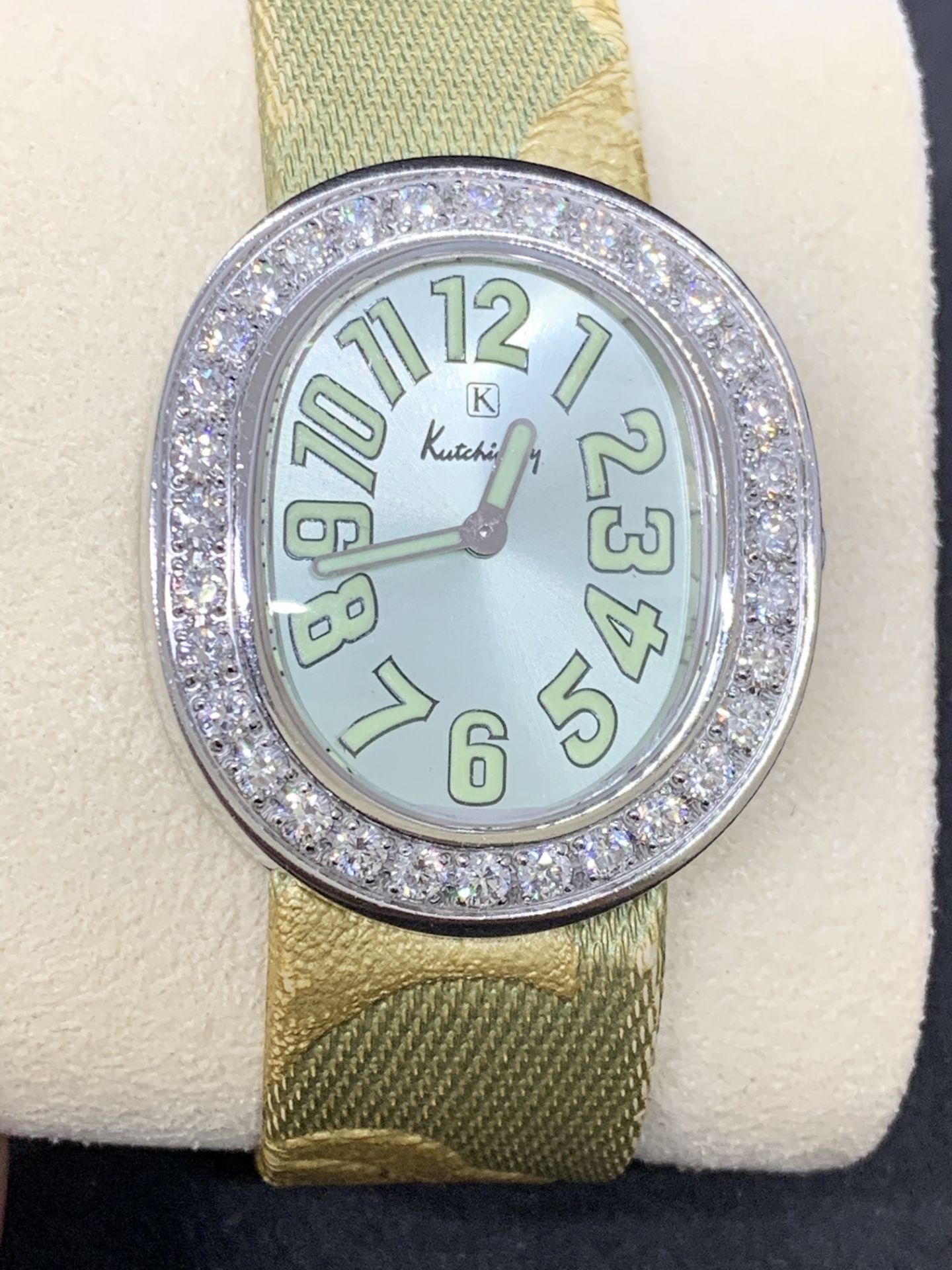 KUTCHINSKY LADIES WATCH SET WITH APPROX 3.00cts - Image 6 of 7