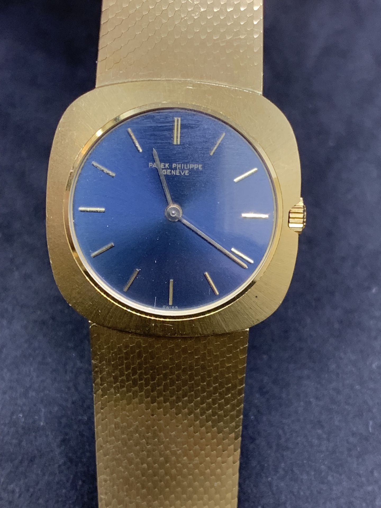 PATEK PHILIPPE 18ct GOLD WATCH - Image 4 of 11