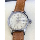 VINTAGE ROLEX OYSTER PERPETUAL DATE WATCH