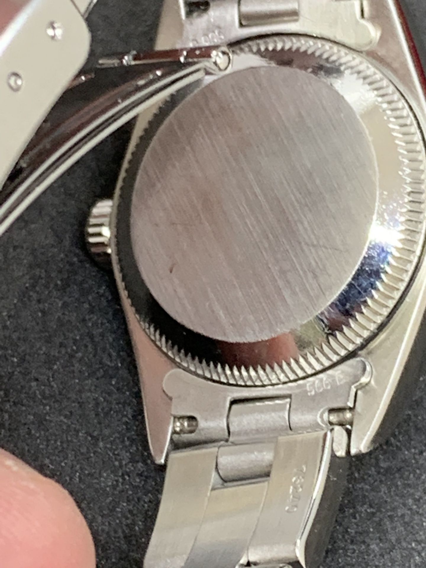 ROLEX STAINLESS STEEL WATCH - Image 7 of 11