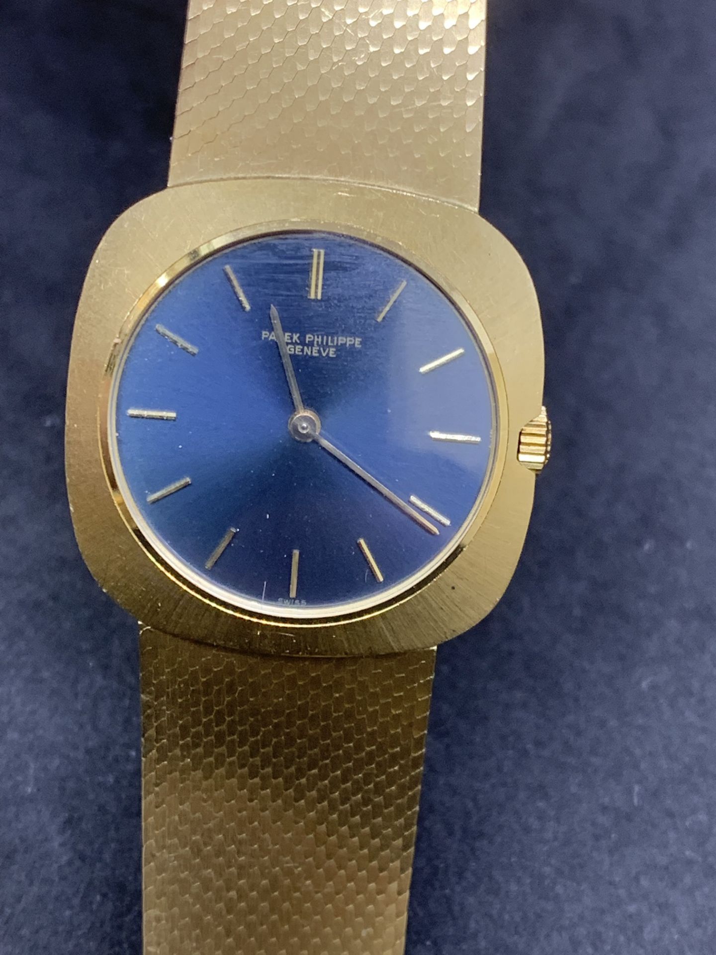 PATEK PHILIPPE 18ct GOLD WATCH - Image 5 of 11