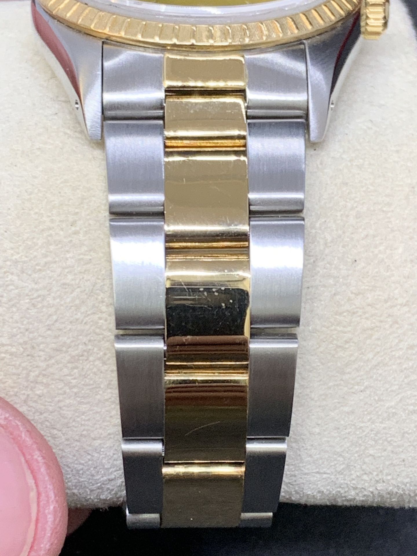 GENTS 36mm ROLEX STEEL & GOLD WATCH - OYSTER BRACELET - Image 6 of 15