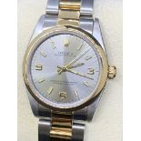 RARE ROLEX MIDSIZE STEEL & GOLD WATCH - APPROX 2000