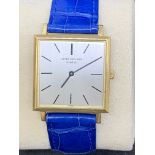 VINTAGE PATEK PHILIPPE GONDOLO 18ct GOLD WATCH