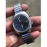 RARE Omega Chronostop Genève Ref. 146.009 Vintage Wristwatch, Circa 1969