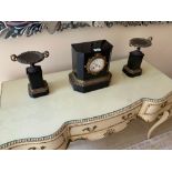 Bataille Clock Set