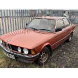 BARN FIND 1982 3 DOOR SALOON BMW 316 - 1 OWNER FROM NEW - RARE FIND