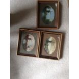 3 small oils leslie Laing