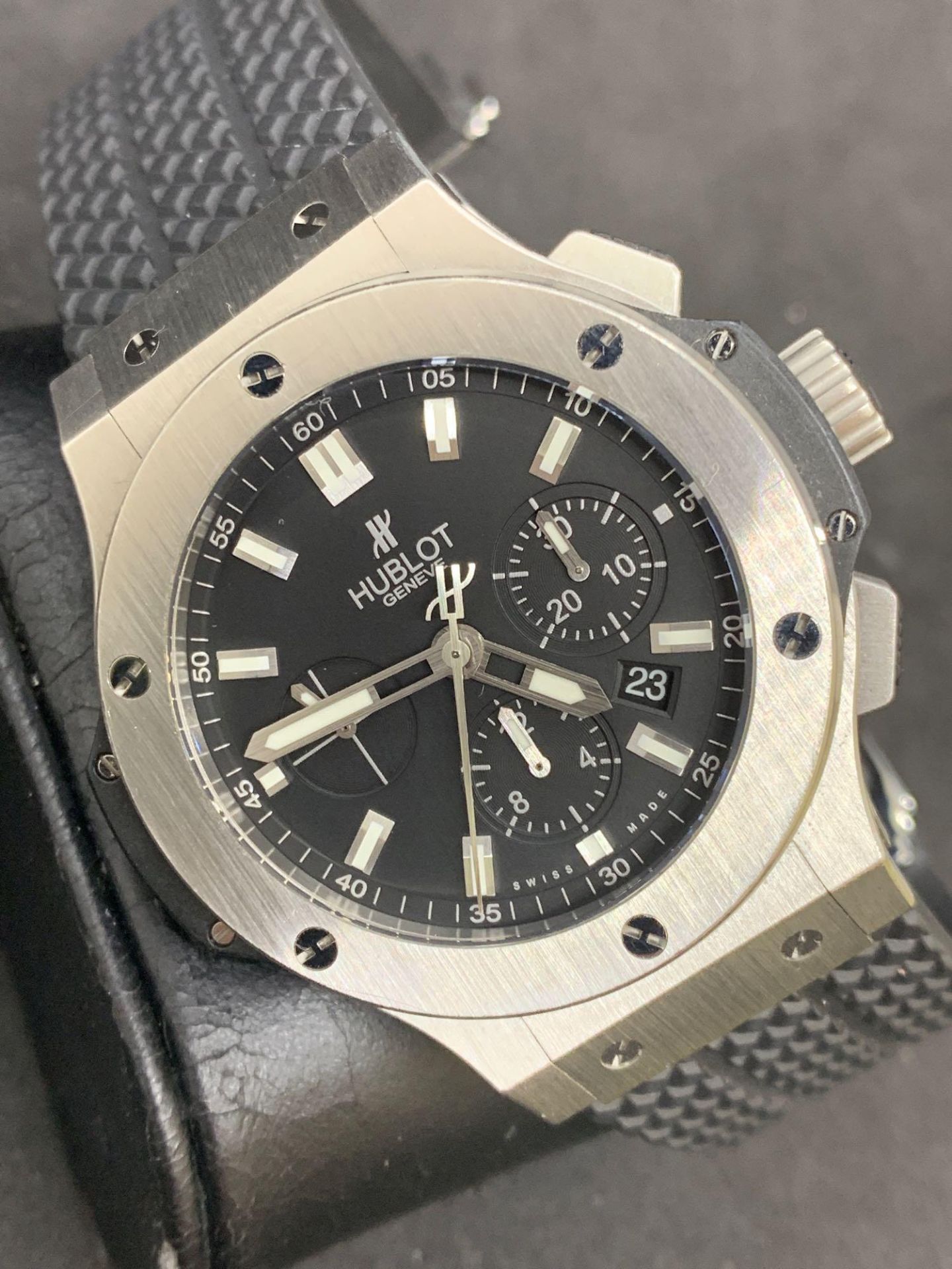 Hublot big bang automatic Chrono watch - Image 2 of 8