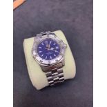 Tag Heuer professional 36 mm stainless steel watch