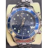 Gents Omega Seamaster professional Automatic watch Approx 46mm to crown