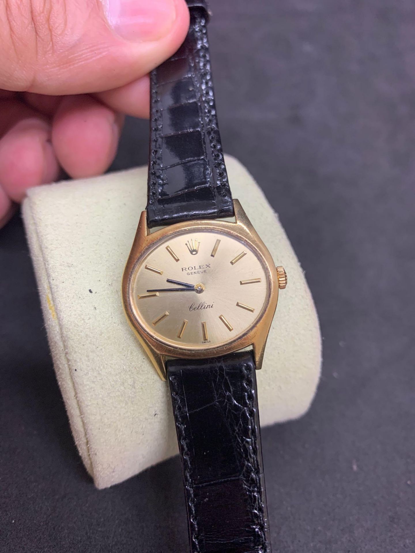 Rolex Cellini 18 carat gold watch approximately 28 mm Approx 23.4 grams - Image 2 of 6