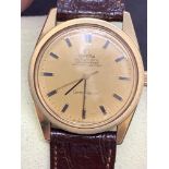 Gents Omega constellation automatic watch approximately 35 mm