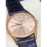 Rolex Cellini 18 carat gold watch approximately 28 mm Approx 23.4 grams