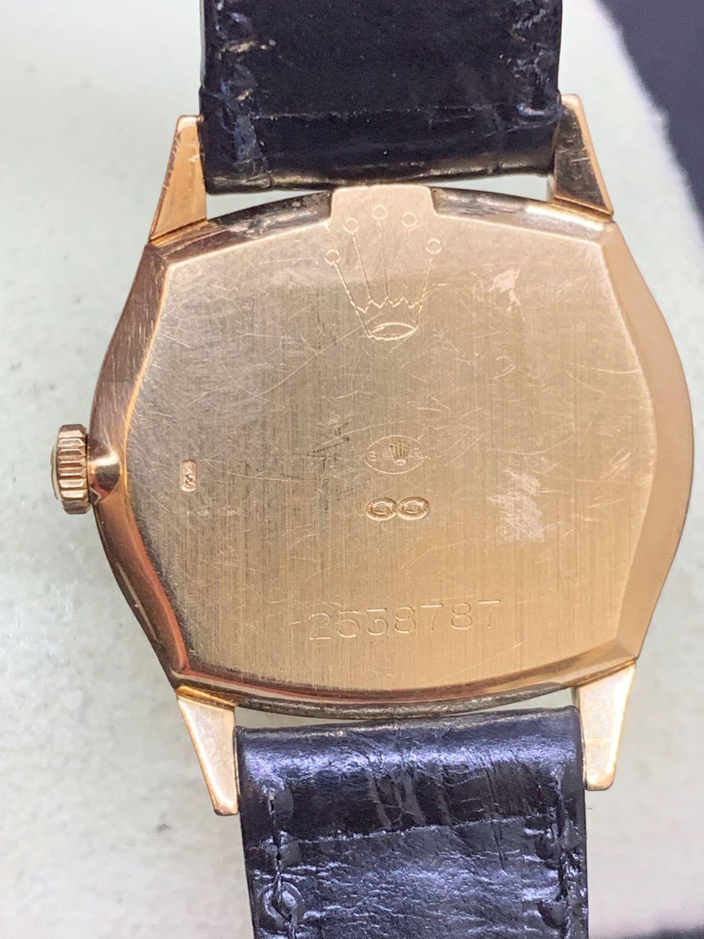 Rolex Cellini 18 carat gold watch approximately 28 mm Approx 23.4 grams - Image 4 of 6