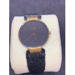 Rare Vintage Christian Dior watch approximately 31 mm