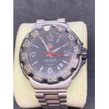 Tag Heuer formula 1 watch 45 mm stainless steel watch