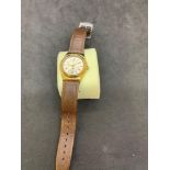 Swatch Irony watch yellow coloured metal Approx 35mm