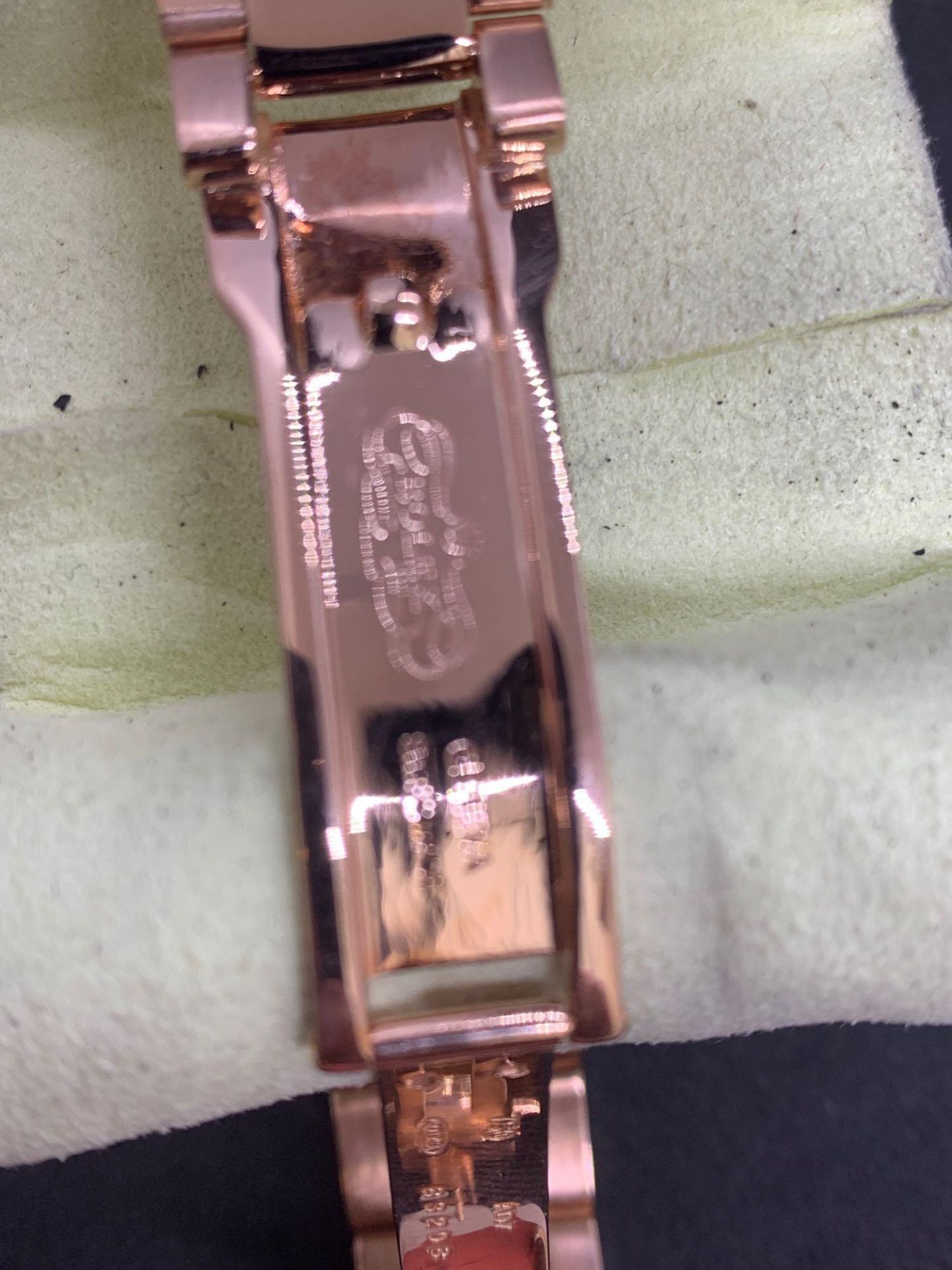 Solid 18ct rose gold watch Marked Rolex fitted with genuine Rolex movement - Image 13 of 18