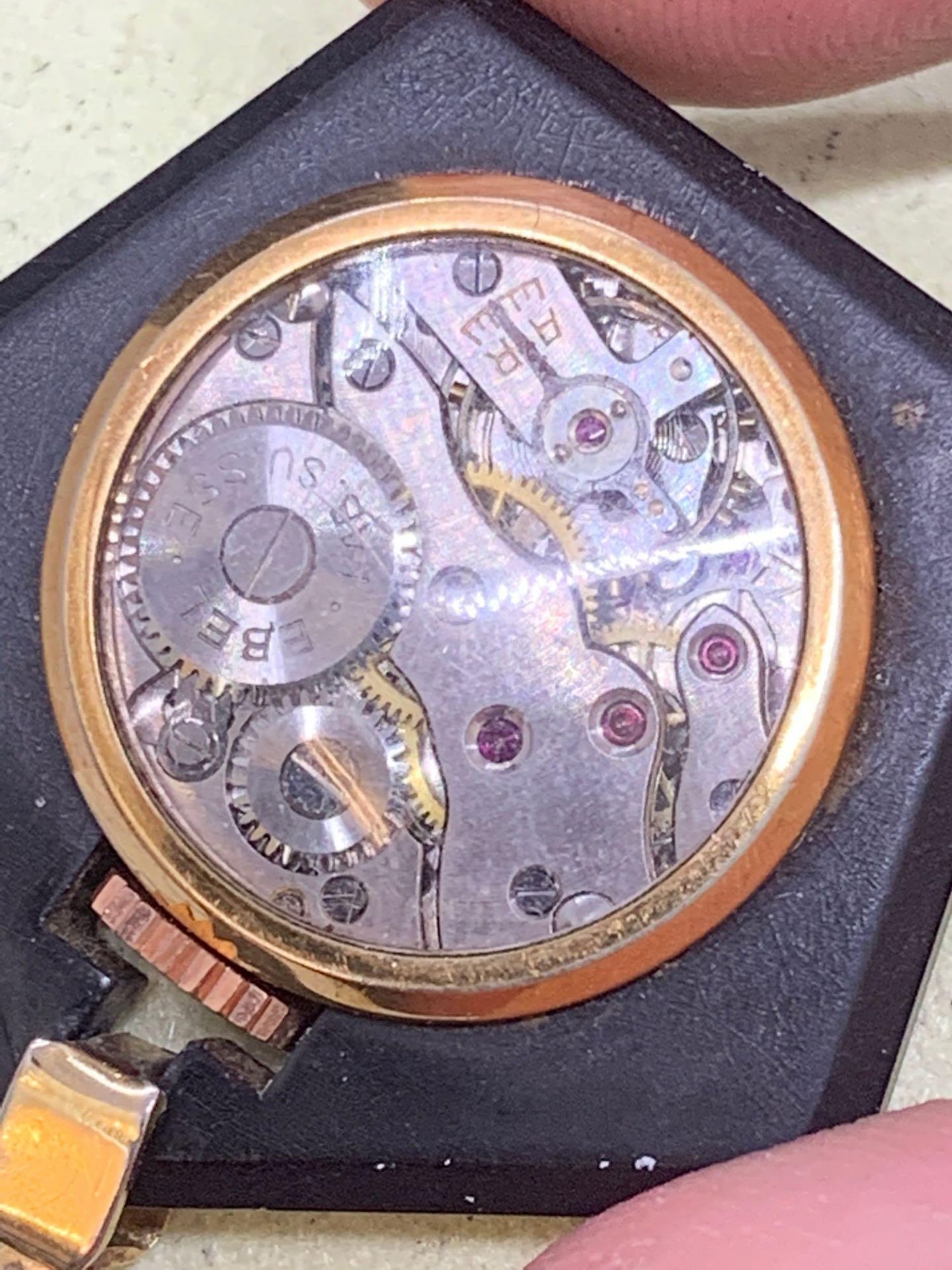 Vintage Ebel fob watch - Image 3 of 5