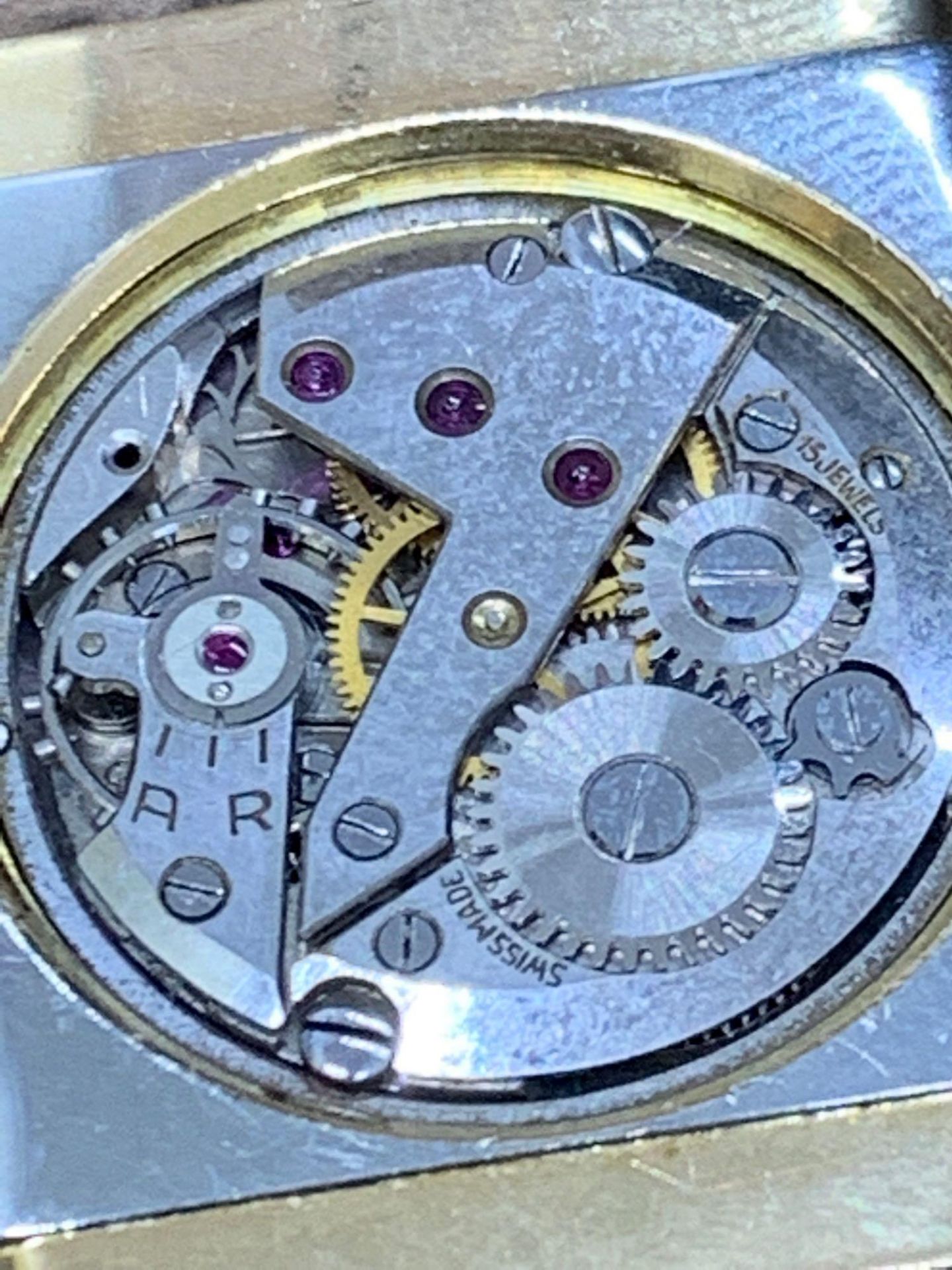 Vacheron & Constantin Gold Coloured Watch Tested as 18ct Gold Movement & Caseback Unsigned - Image 9 of 9