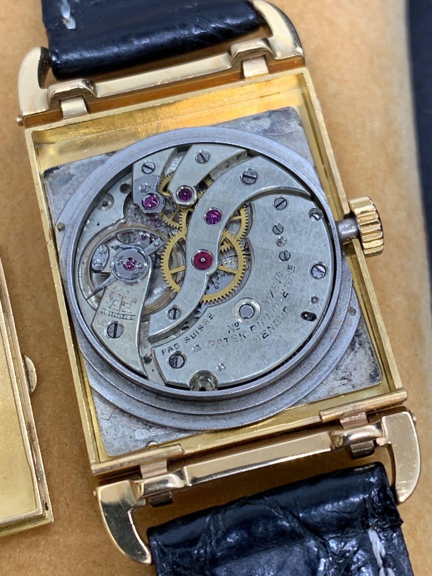 Watch marked Patek Philippe and co Geneva Switzerland Movement verified as Patek Phillipe Unable - Image 11 of 12