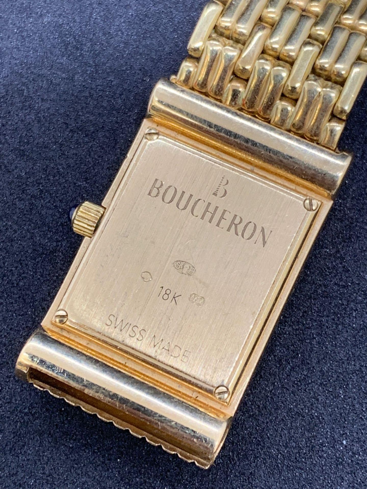 Boucheron 18ct Gold Watch - 61g - Quartz - Image 8 of 8