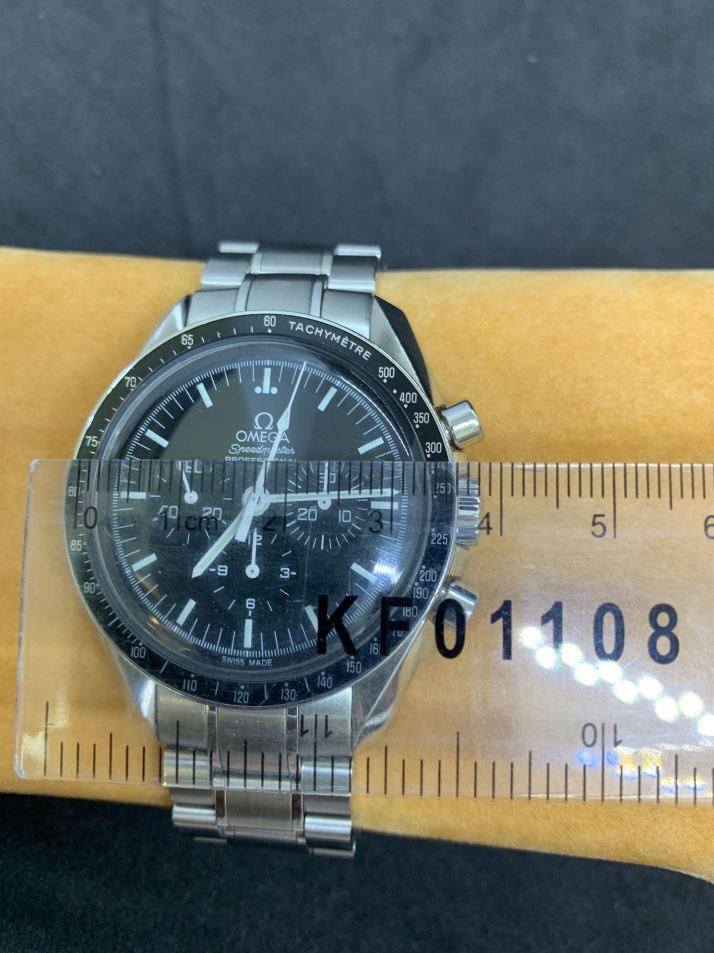 Omega Speedmaster Professional Chrono NASA Watch - Image 4 of 5