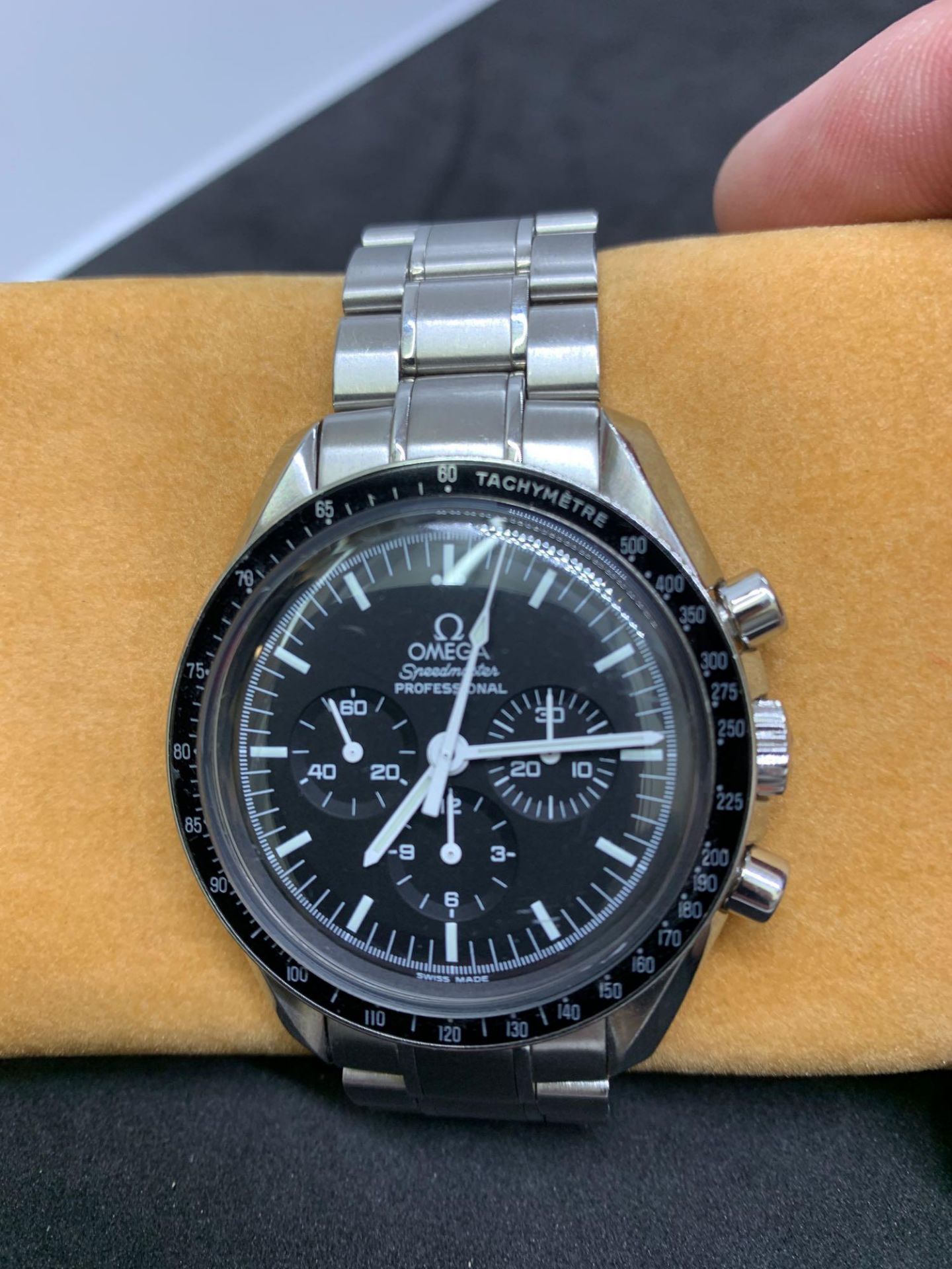 Omega Speedmaster Professional Chrono NASA Watch