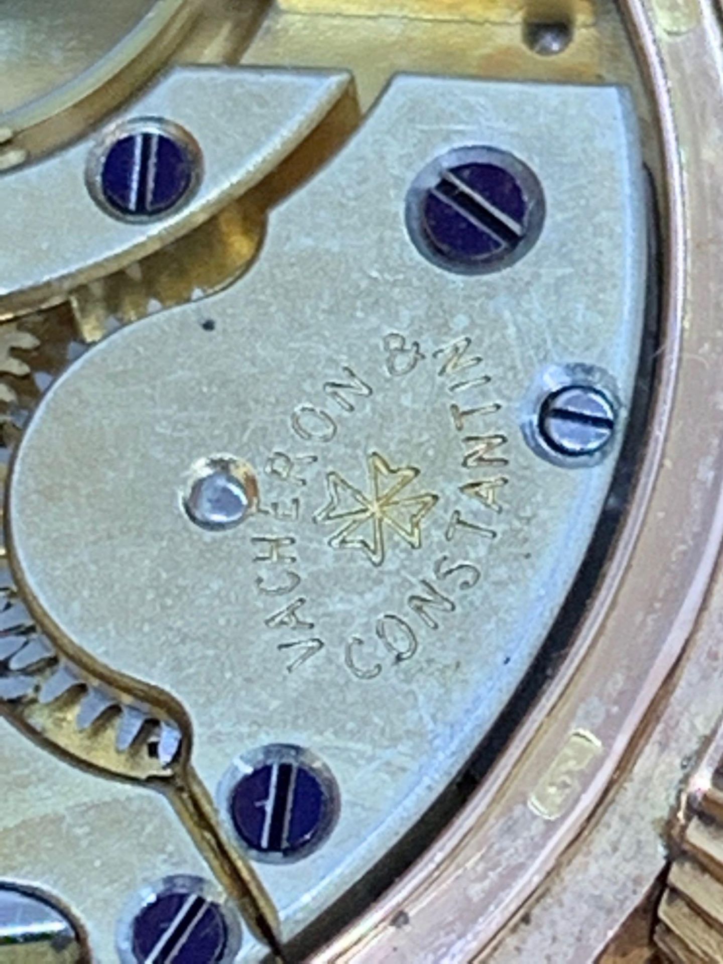 Circa 1900 Vacheron Constantin 14ct Gold - Image 10 of 13