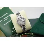 *STUNNING* ROLEX LADY DATEJUST - STAINLESS STEEL, DIAMOND MOP DIAL