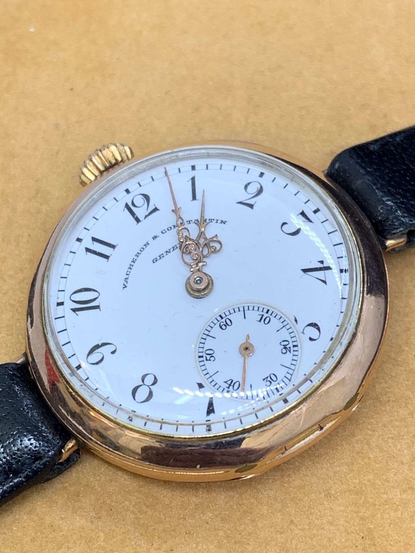 Circa 1900 Vacheron Constantin 14ct Gold