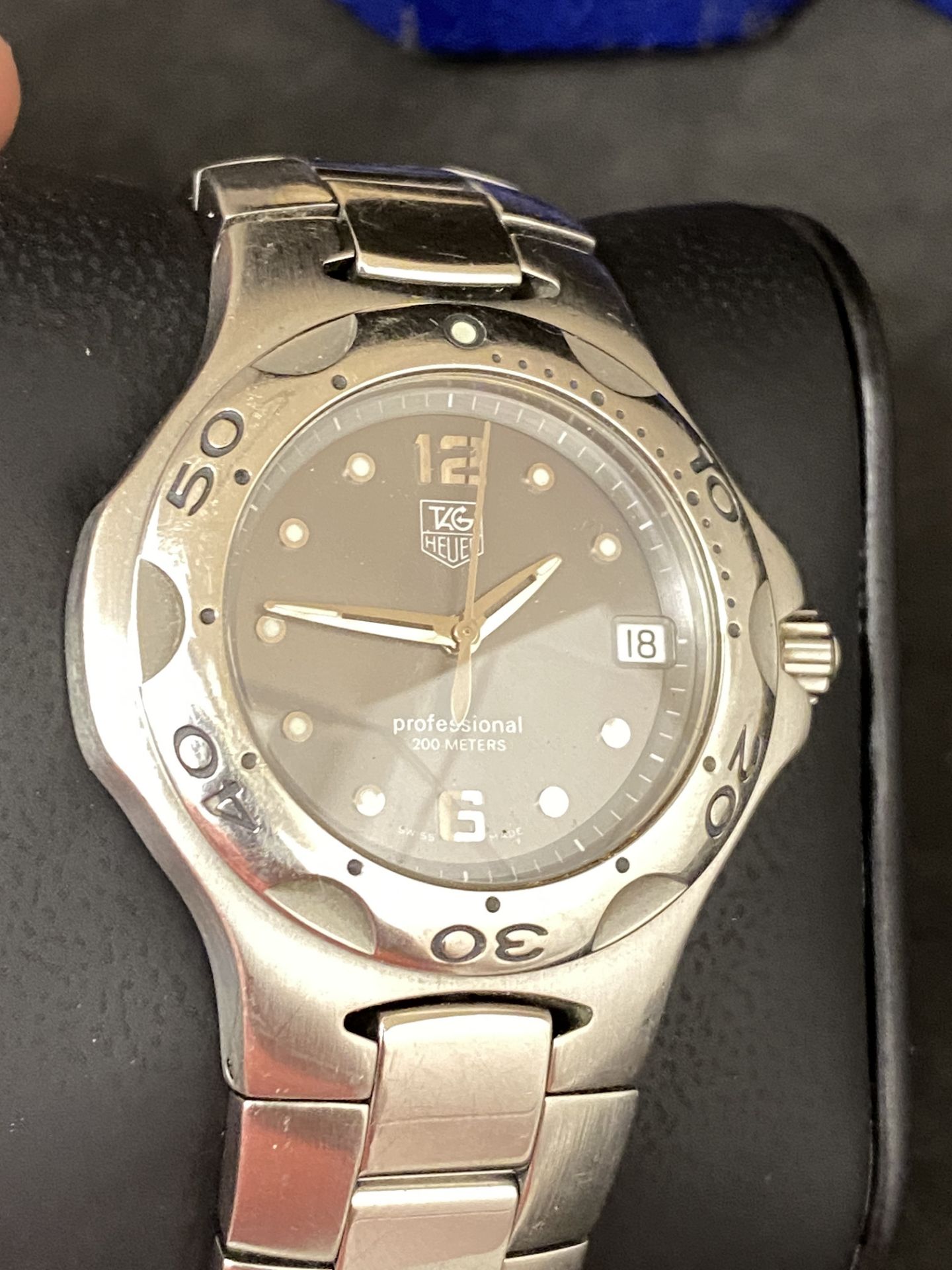 TAG HEUER PROFESSIONAL GENTS WATCH - Image 3 of 10