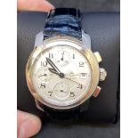 BAUME & MERCIER GENTS AUTOMATIC CHRONOGRAPH WATCH