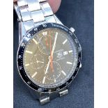 TAG HEUER CARRERA AUTOMATIC CHRONOGRAPH WATCH