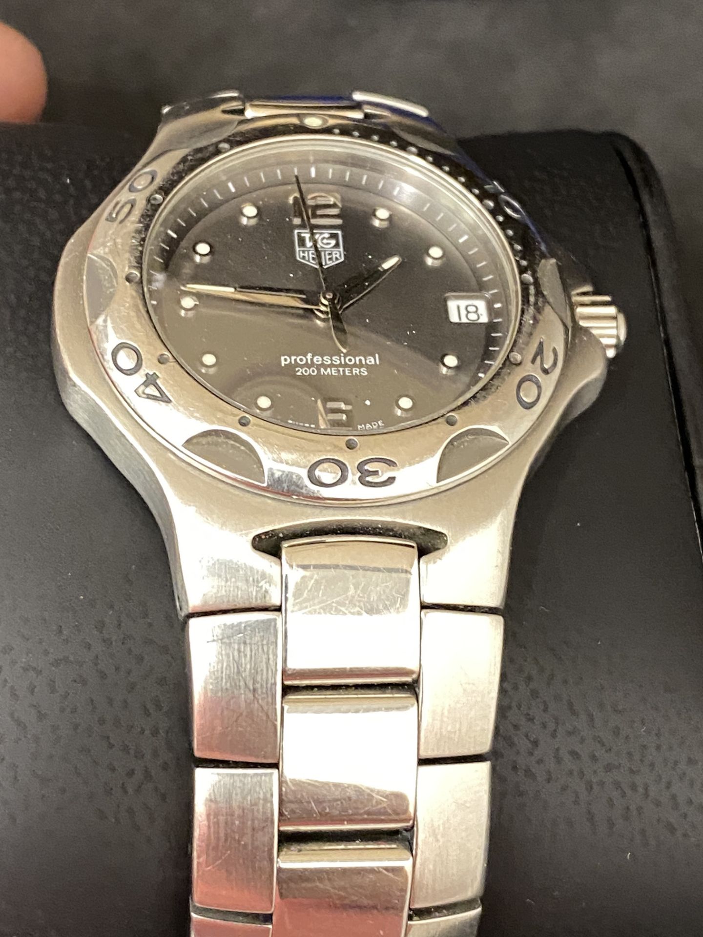 TAG HEUER PROFESSIONAL GENTS WATCH - Image 2 of 10