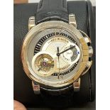 18ct HARRY WINSTON MIDNIGHT TOURBILLON CHRONOGRAPH LTD EDITION WATCH NO:9 OUT OF 25 - 175k R-VALUE