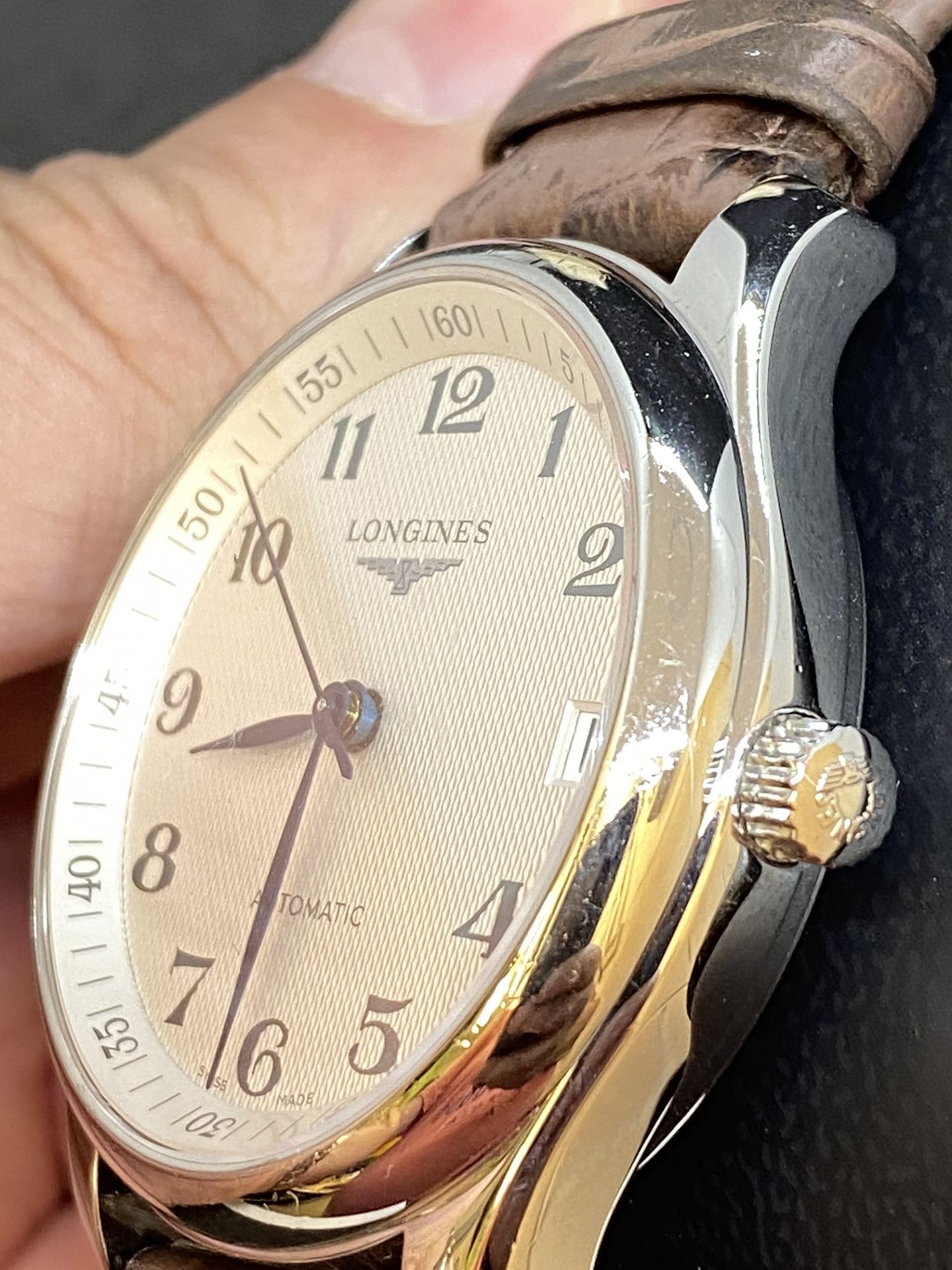 LONGINES MASTER COLLECTION AUTOMATIC WATCH - Image 6 of 10