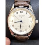 LONGINES MASTER COLLECTION AUTOMATIC WATCH