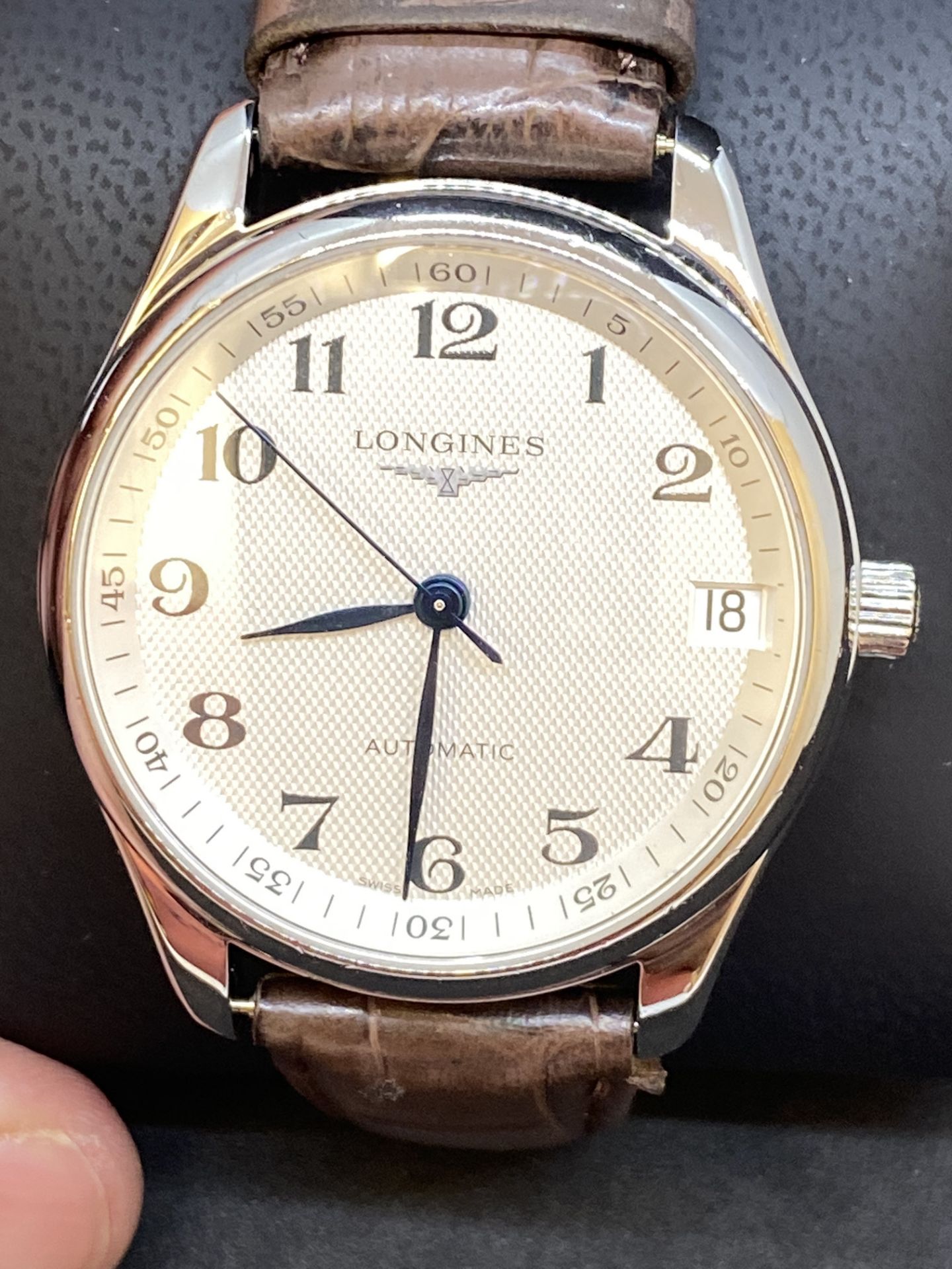 LONGINES MASTER COLLECTION AUTOMATIC WATCH