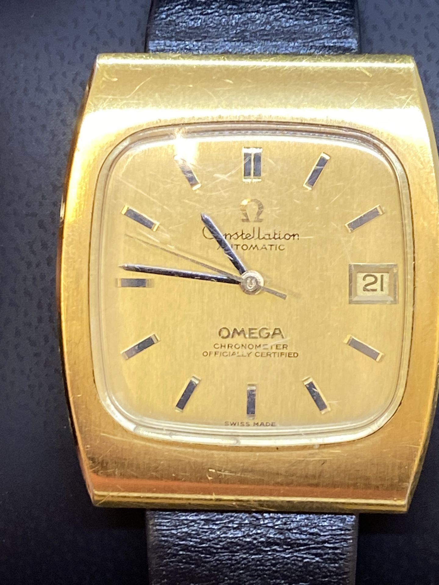 GENTS OMEGA CONSTELLATION AUTOMATIC WATCH - Image 2 of 5