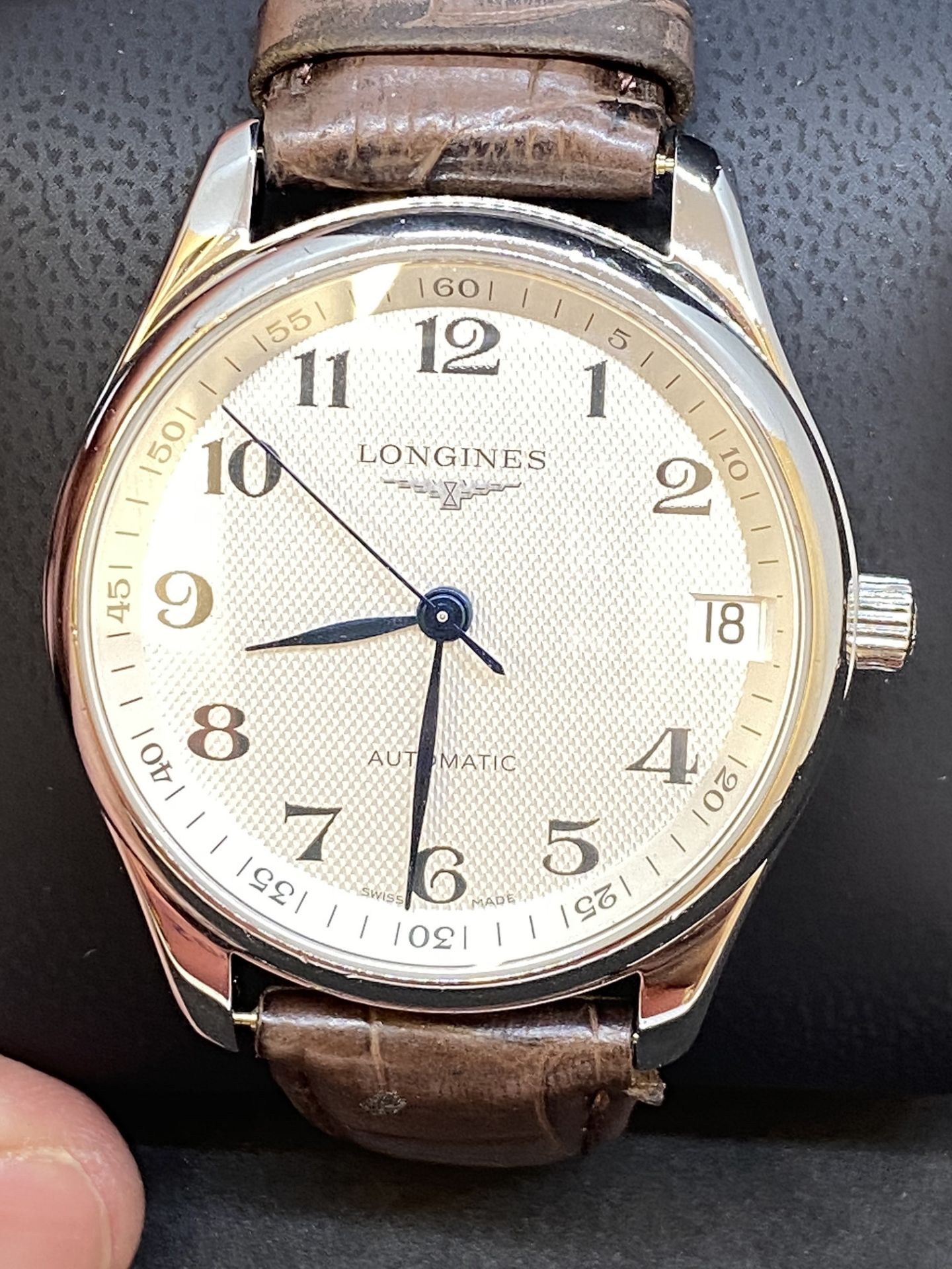 LONGINES MASTER COLLECTION AUTOMATIC WATCH - Image 2 of 10