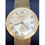 PATEK PHILIPPE 18ct GOLD GENTS AUTOMATIC WATCH