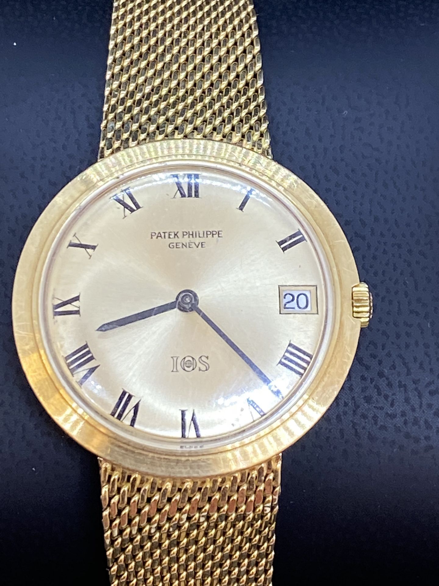 PATEK PHILIPPE 18ct GOLD GENTS AUTOMATIC WATCH - Image 8 of 21